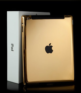 24ct Gold iPad Air 34Gb Wi-Fi + Cellular, 9.7in